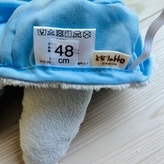 トトロ ベビー帽子 48cmの画像