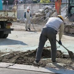 短期もOK！高収入　建設作業員　日払い・現金渡しOKの画像