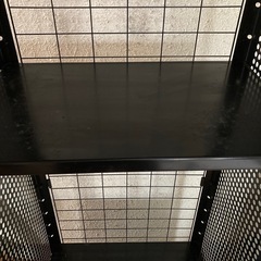 鉄製　ラック　棚の画像