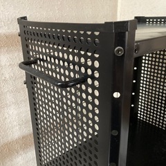 鉄製　ラック　棚の画像