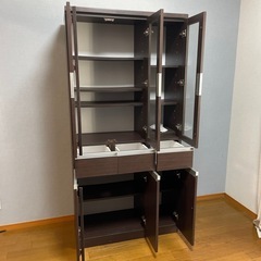 配達可 食器棚　その1の画像