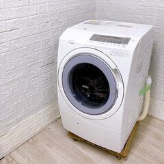 ヒタチ 11.0kg 洗濯機 一人暮らし K08153の画像