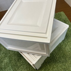 【リユース☆エコちょっぷ】1個　アイリスオーヤマ　収納ケースの画像