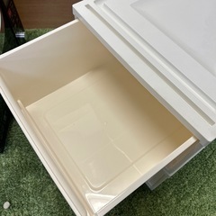 【リユース☆エコちょっぷ】1個　アイリスオーヤマ　収納ケースの画像