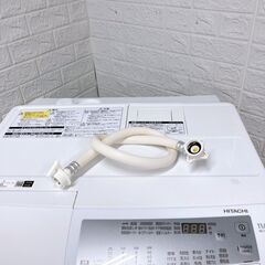 ヒタチ 11.0kg 洗濯機 一人暮らし K08153の画像