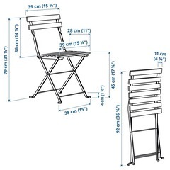 チェア　椅子　テルノー　IKEA イケアの画像