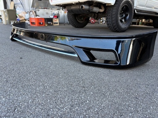 95プラド　リップスポイラー