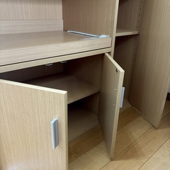 食器棚　キッチンカウンターの画像
