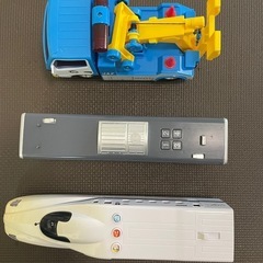【無料】レッカー車 JR電車 新幹線 おもちゃの画像