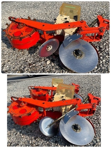 サン機工 さばける号 ベルト式 播種機 BO-3 BO-203トラクター用 麦