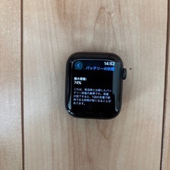 Apple Watch SE （44mm） NIKEモデル　ジャンクの画像
