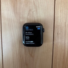 Apple Watch SE （44mm） NIKEモデル　ジャンクの画像