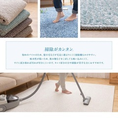ひんやりラグマット　アイスグレーの画像