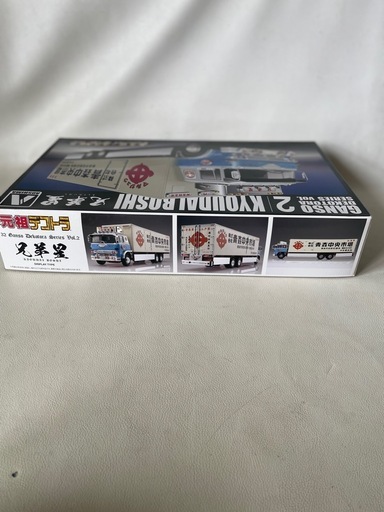 青島文化教材社 1/32 元祖デコトラシリーズ No.2 兄弟星 大型冷凍車 プラモデル Amazon | 青島文化教材社 1/32 元祖デコトラシリーズ No.2 兄弟