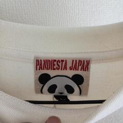 パンディスタジャパンTシャツの画像