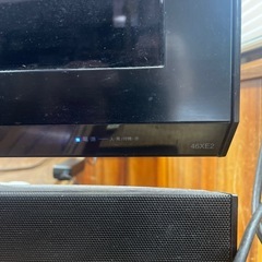 TOSHIBA46XE2テレビモニターの画像