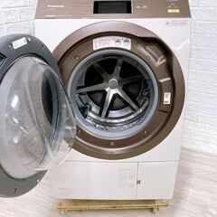 パナソニック 11.0kg 洗濯機 一人暮らし MKT08191の画像