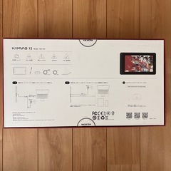 Kamvas 12 豪華版の画像