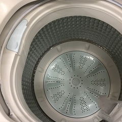 【トレファク神戸新長田店 買取/販売】取りに来られる方限定！AQUAの洗濯機2019年製のご紹介です！の画像