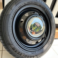 NeoCarrow ネオキャロGoodyear 14インチ タイヤホイールセットの画像