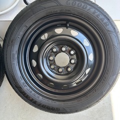 NeoCarrow ネオキャロGoodyear 14インチ タイヤホイールセットの画像
