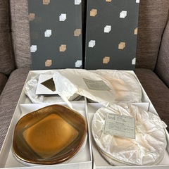 金沢箔 小皿 (2500/枚商品)の画像
