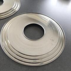 ステンレス 蒸し台2個セットの画像