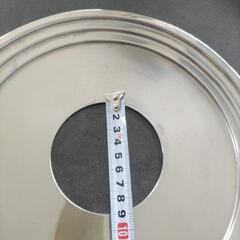 ステンレス 蒸し台2個セットの画像