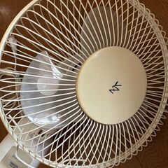 【ジャンク品】23cm壁掛扇風機の画像