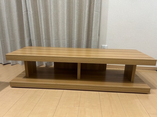 ナチュラルウッド テレビ台 シンプル 120