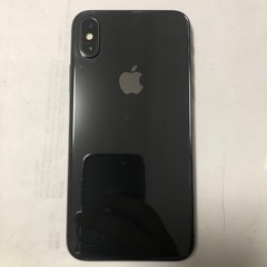 iPhone X 256g SIMロック解除済 保証付