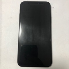 iPhone X 256g SIMロック解除済 保証付の画像