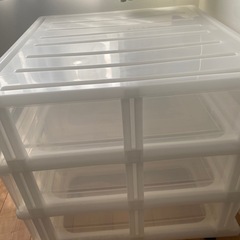 押入れ収納　衣装ケース　チェストの画像