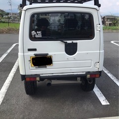 美品！平成8年式ジムニーja22 オフロード走行無しの画像