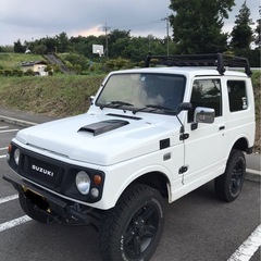 美品！平成8年式ジムニーja22 オフロード走行無しの画像