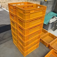 購入者が決まりました。ホームコンテナ1ケ200円の画像