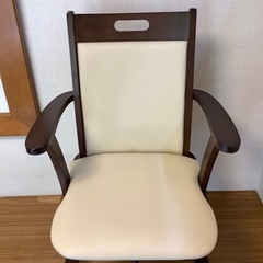 回転イスの画像