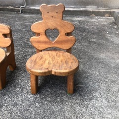 子供椅子の画像