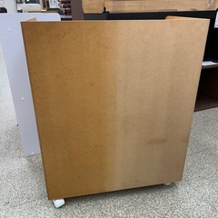 リユースのサカイ東金店 キャスター付き収納ラック ※やけあり TJ14029の画像