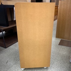 リユースのサカイ東金店 キャスター付き収納ラック ※やけあり TJ14029の画像