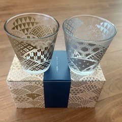 和モダングラス 金銀揃え 2個セット×2箱の画像