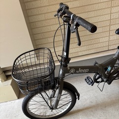 JEEP折りたたみ自転車の画像