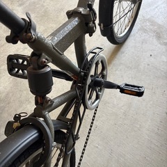 JEEP折りたたみ自転車の画像