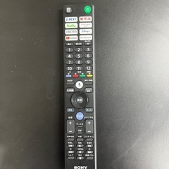 【美品】SONY 65インチ 4Kテレビ（2024年製）テレビスタンド付きの画像