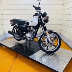 49825km ★始動動画あり★ ヤマハ YB125　小型　兵庫の画像