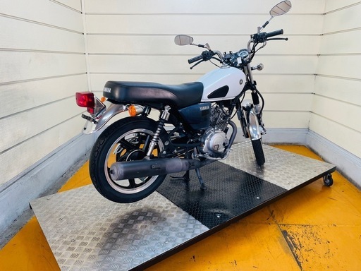 49825km ☆始動動画あり☆ ヤマハ YB125小型兵庫 (バイクロード) 長田 
