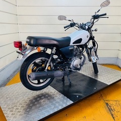 49825km ★始動動画あり★ ヤマハ YB125　小型　兵庫の画像