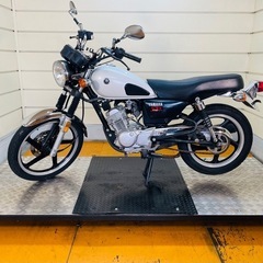 49825km ★始動動画あり★ ヤマハ YB125　小型　兵庫の画像