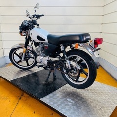 49825km ★始動動画あり★ ヤマハ YB125　小型　兵庫の画像