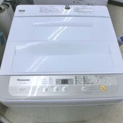 5.0kg 洗濯機 Panasonic 2019年製 NA-F50B13 ビッグウェーブ洗浄 5kg 全自動洗濯機 パナソニック 一人暮らし 単身者 札幌 西野店の画像